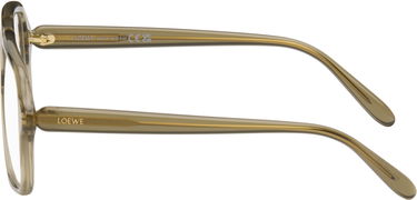 Slnečné okuliare Loewe Loewe Slim Aviator Glasses Šedá | LW50097IW54096 192337224768, 2