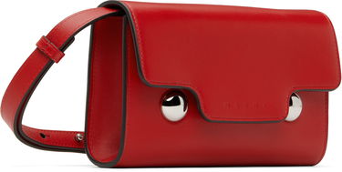 Peňaženka Marni Marni Leather Trunkaroo Bag Červená | PHMO0041U0 P6948, 1