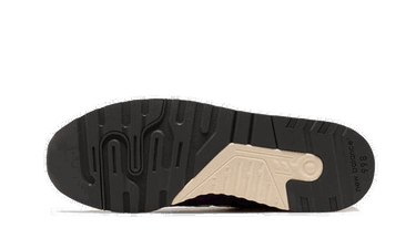 Tenisky a topánky New Balance Teddy Santis x 998 Made in USA "Purple Suede" Fialová | U998TE, 3