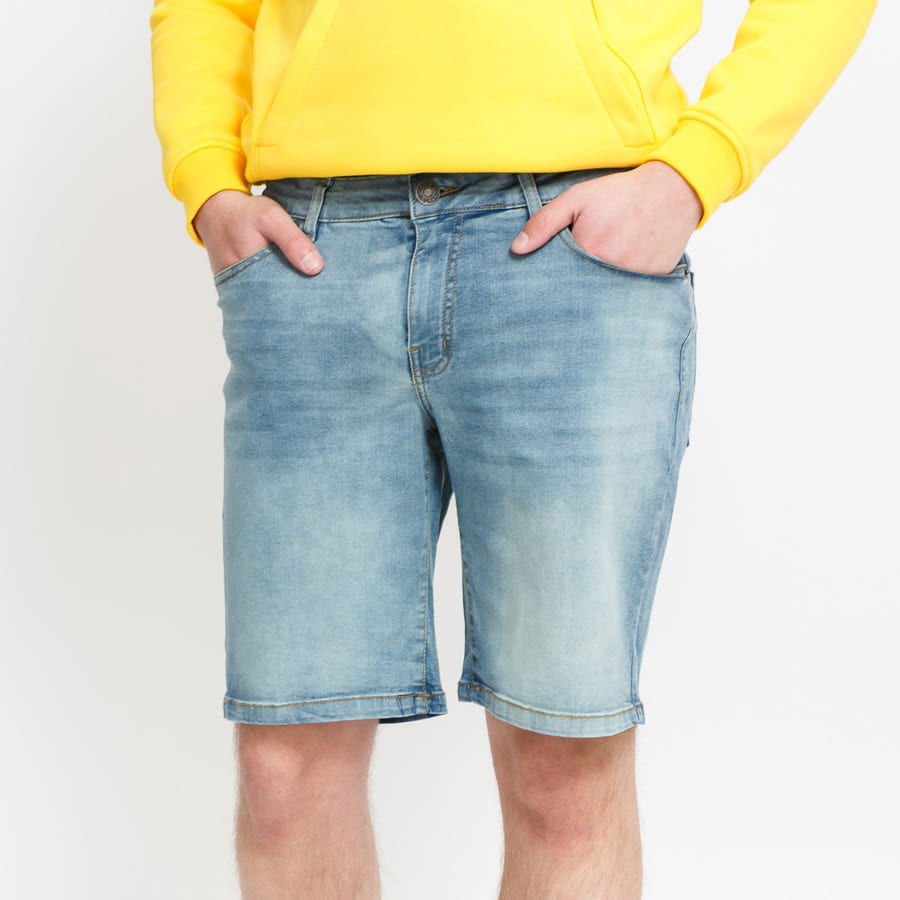 Relaxed Fit Jeans Shorts