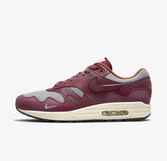Patta x Air Max 1 "Rush Maroon"