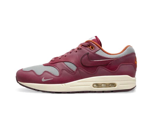 Patta x Air Max 1 "Rush Maroon"