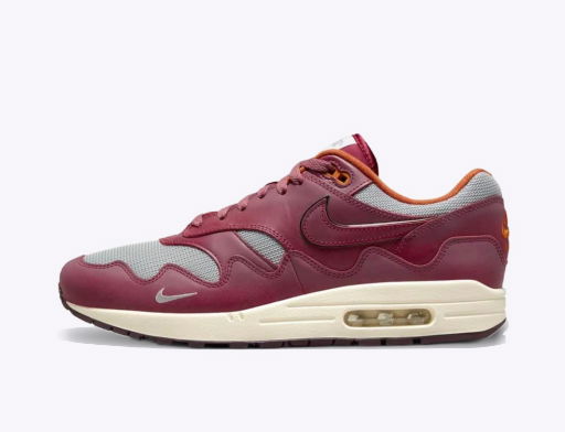 Tenisky a topánky Nike Patta x Air Max 1 "Rush Maroon" Červená | DO9549-001