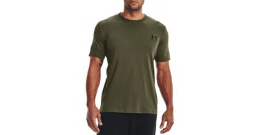 Tričko Under Armour Sportstyle Tee Zelené | 1326799-390, 1
