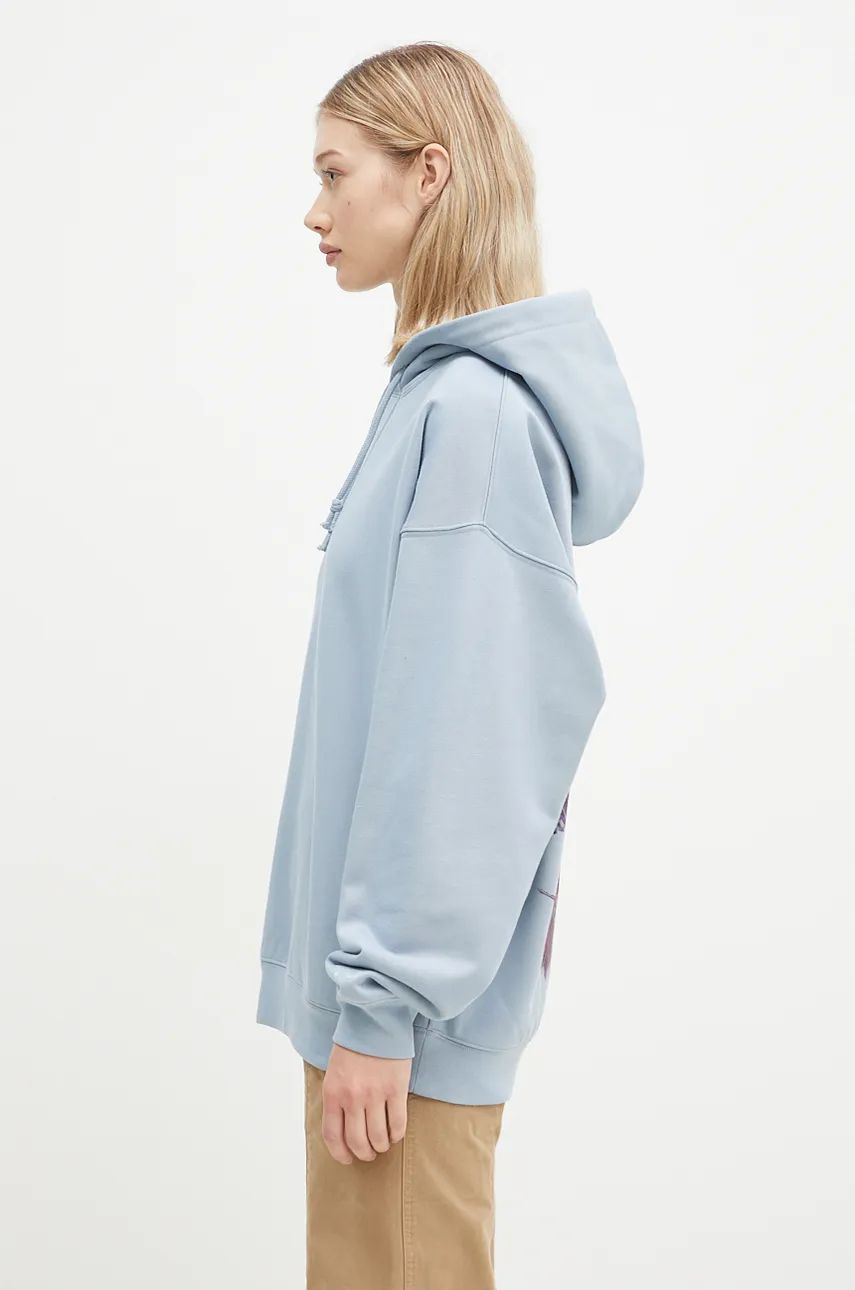 Mikina Y-3 Graphic Hoodie Modrá | IW2474, 1