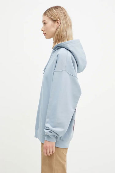 Mikina Y-3 Graphic Hoodie Modrá | IW2474, 1