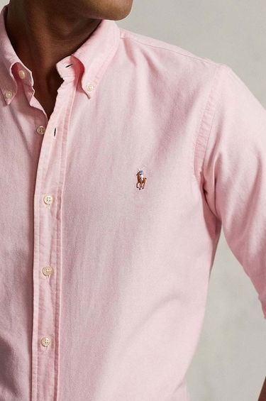 Košeľa Polo by Ralph Lauren Slim Oxford Shirt Ružová | 710549084008, 3