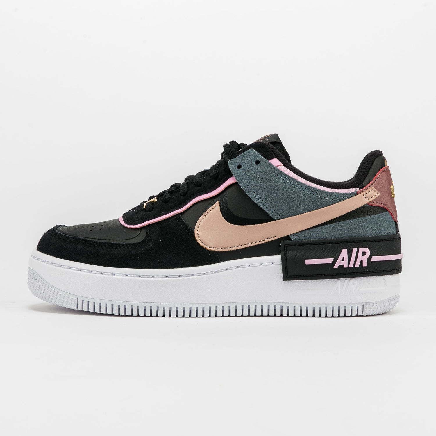 Tenisky a topánky Nike W Air Force 1 Shadow RTL Čierna | CU5315-001, 0