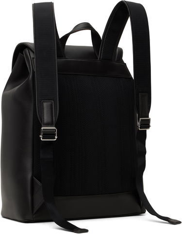 Batoh Paul Smith Paul Smith Shadow Stripe Leather Backpack Čierna | M1A-8022-PEMBOS-69, 2