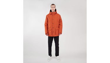 Bunda Makia Grit Jacket Červená | M31011_375, 5