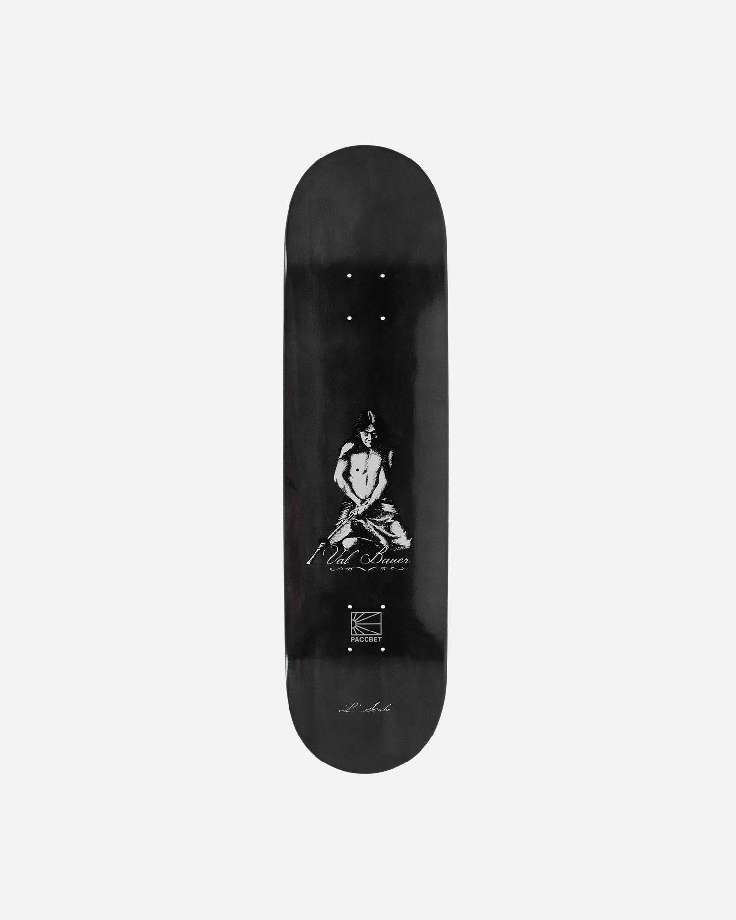 Skate PACCBET Val Bauer Pro Board High Concave 8.25 Deck Čierna | PACC10SK15 1, 1