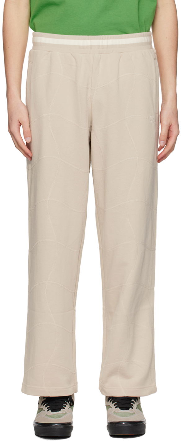 Tepláky Dime Off-White Wave Sweatpants Béžová | DIMESP2436CRE, 0