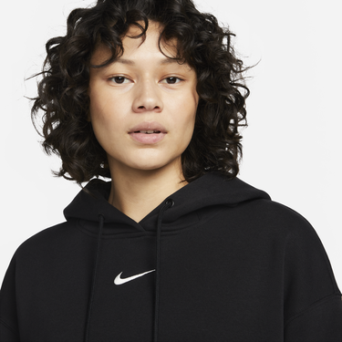 Mikina Nike Sportswear Phoenix Fleece Oversized Pullover Hoodie Čierna | DQ5860-010, 3