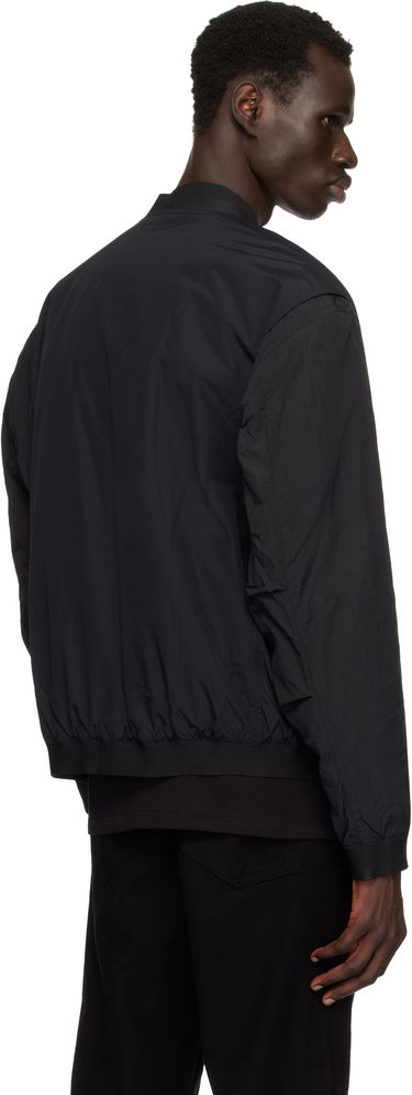 Bomber bunda BOSS BOSS Water-Repellent Bomber Jacket Čierna | 50536798, 2