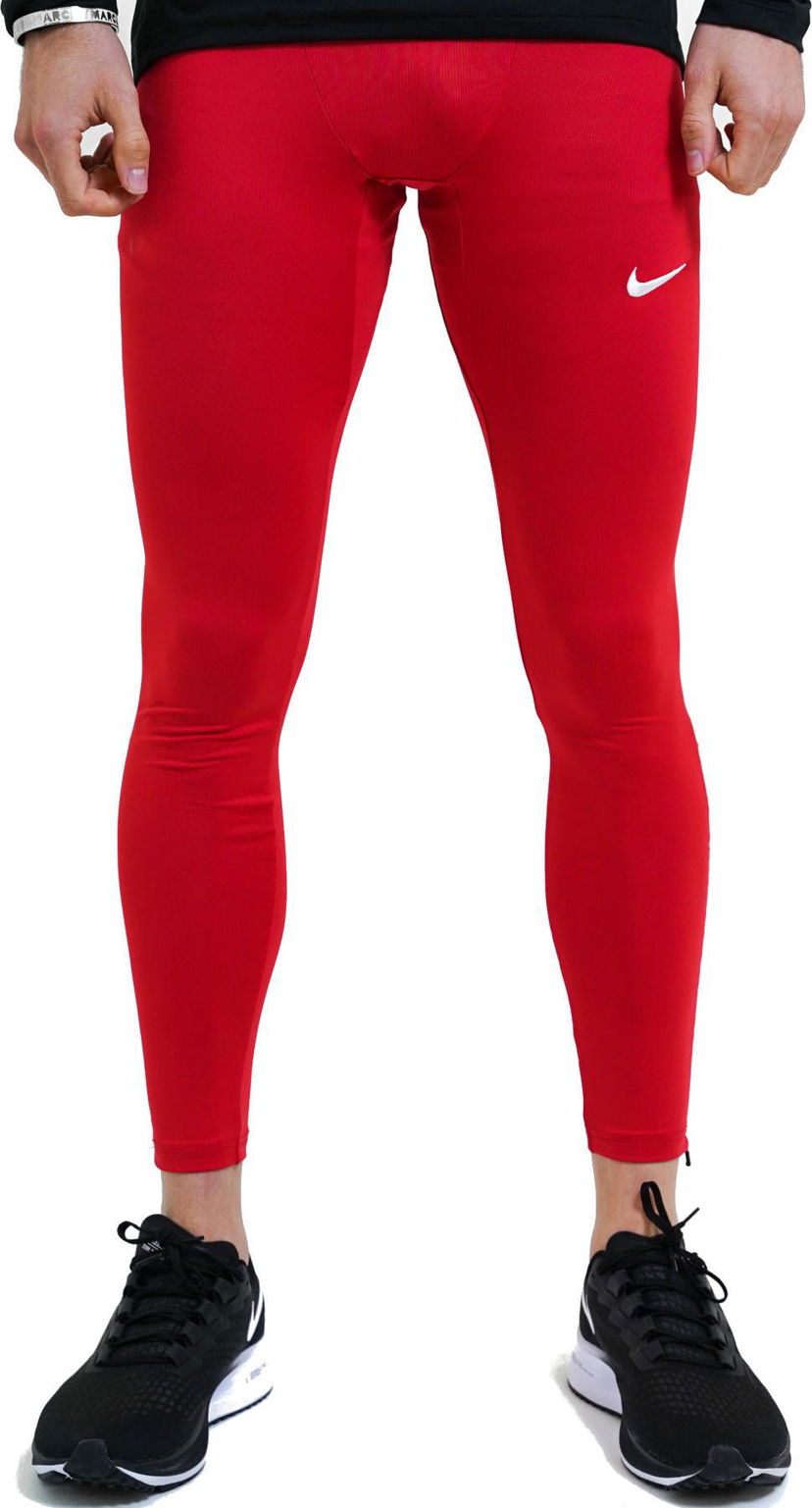Legíny Nike Nike Stock Tights Červená | nt0313-657