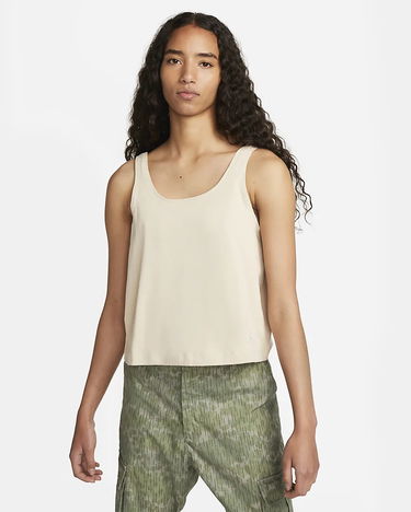 Tielko Nike Jersey Tank Top Béžová | DM6730-126, 0