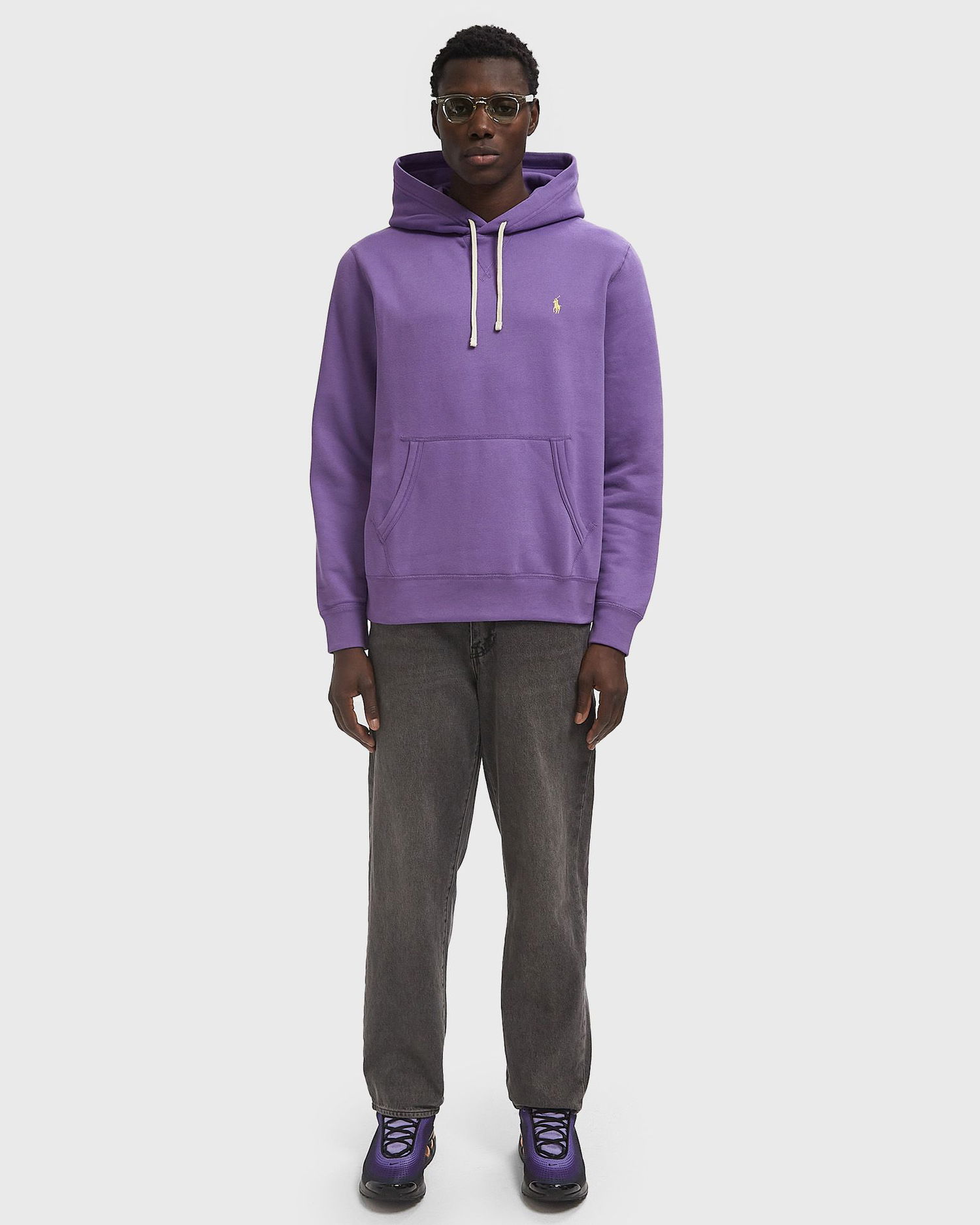 Mikina Polo by Ralph Lauren Polo Ralph Lauren Fleece Hoodie Fialová | 710766778105, 1