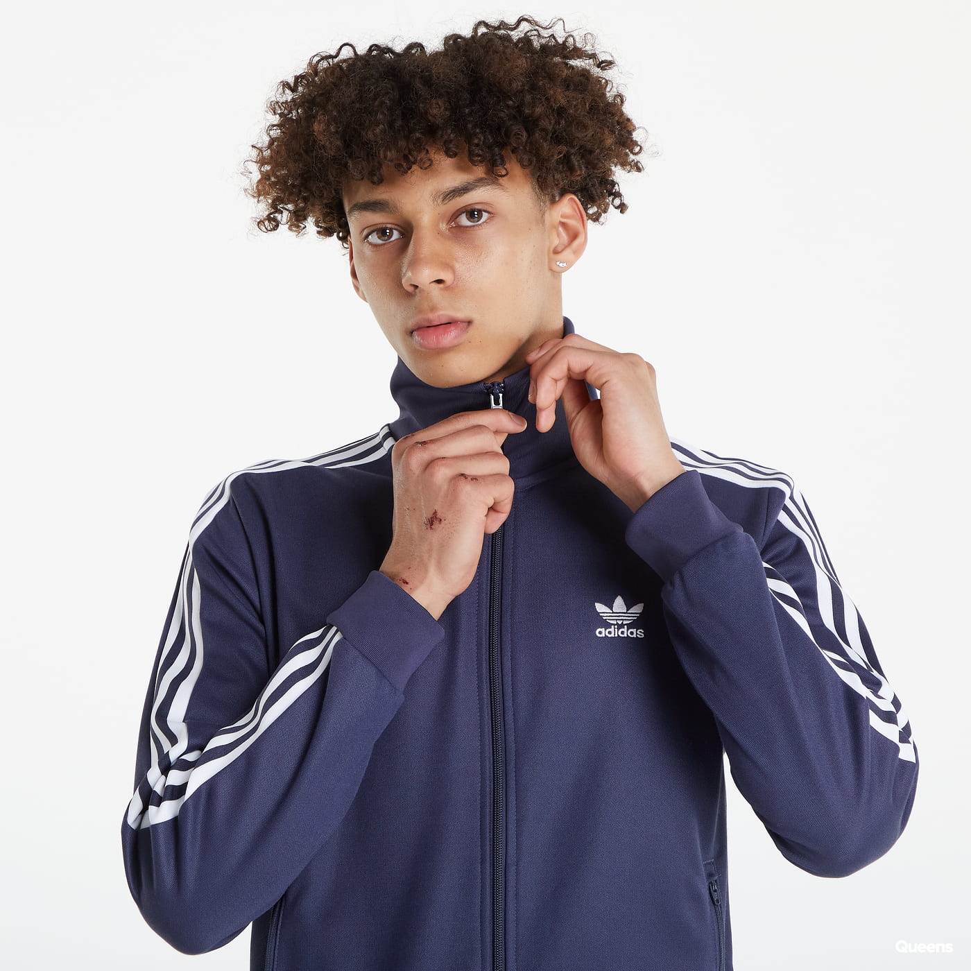 Mikina adidas Originals Beckenbauer Navy | hb9445, 0