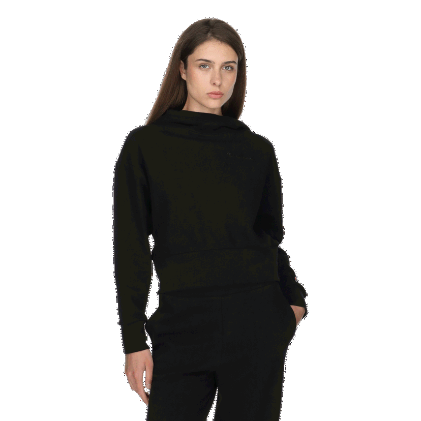Mikina Champion Retro Sport Hoodie Čierna | CHA253F611-01
