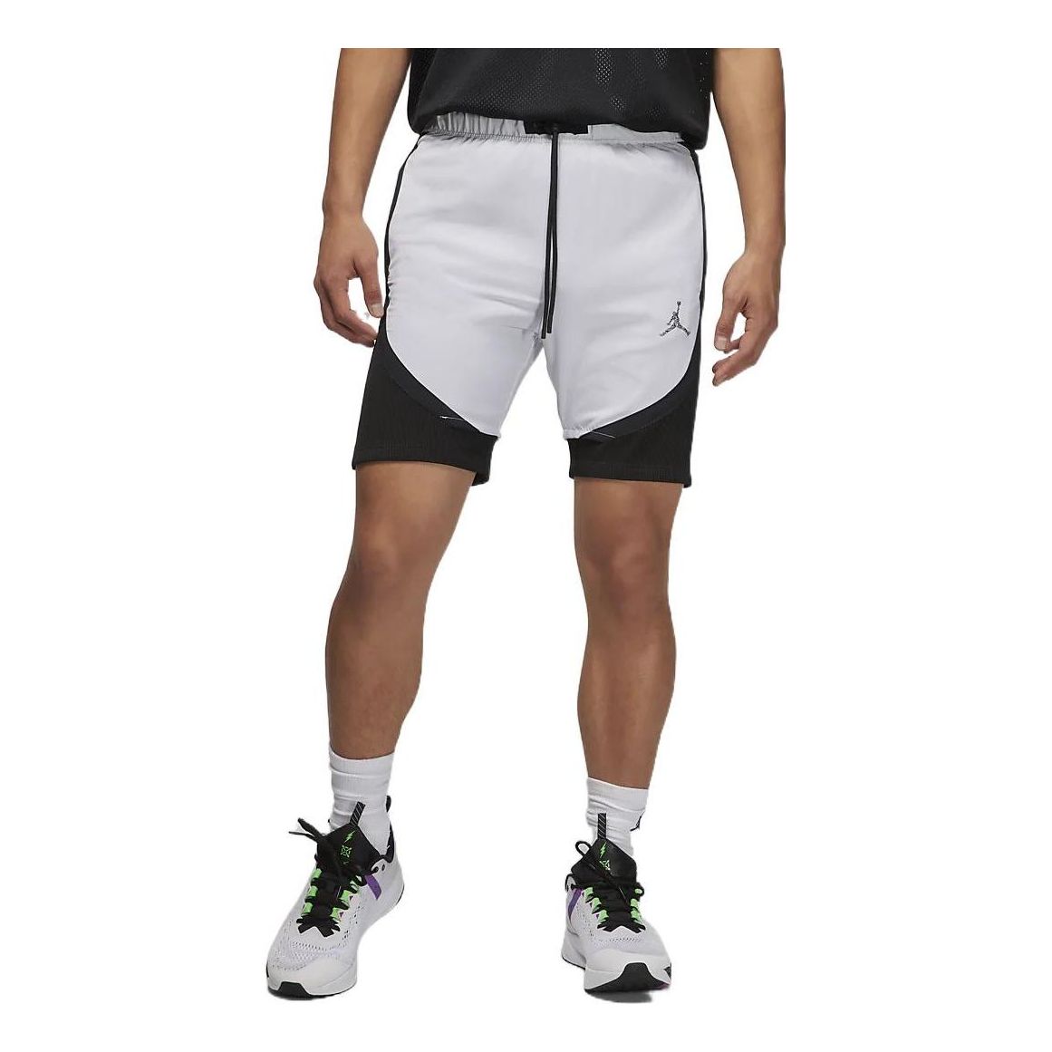 Šortky Jordan Air Lacing Colorblock Shorts Biela | DM1830-100, 0