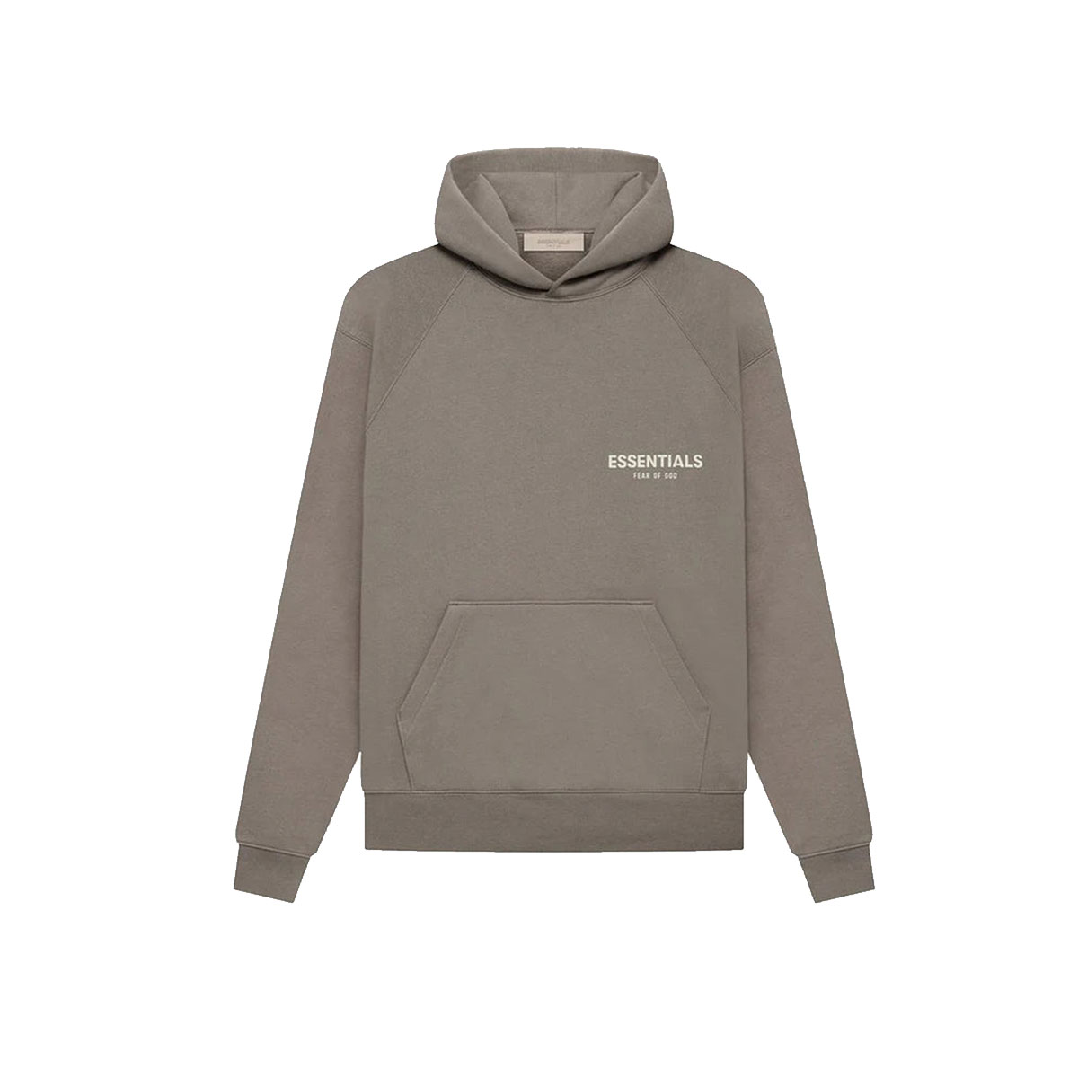 Mikina Fear of God Essentials Desert Taupe Hoodie Šedá | 192BT212056F, 0
