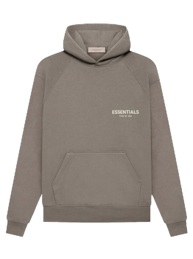Mikina Fear of God Essentials Desert Taupe Hoodie Šedá | 192BT212056F