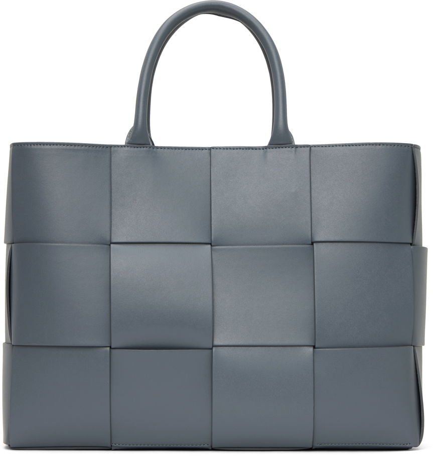 Tote bag Bottega Veneta Medium Arco Tote Bag Šedá | 729244 VB1K0, 0