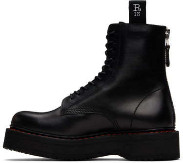 Oblečenie R13 R13 Single Stack Boots Čierna | R13WS025-S001A, 2