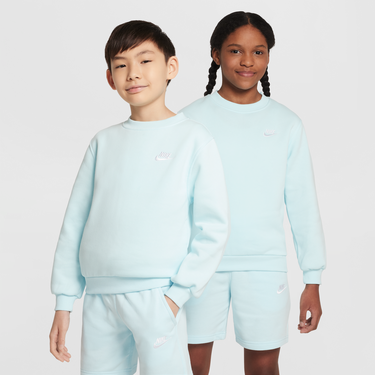 Mikina Nike Nike Sportswear Club Fleece Crew Sweatshirt Modrá | FD3006-474, 3