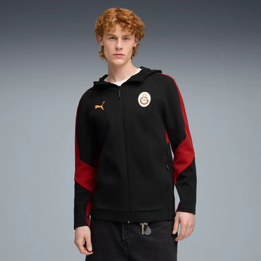 Bunda Puma Galatasaray EVOSTRIPE Hooded Jacket Čierna | 782902-05, 2