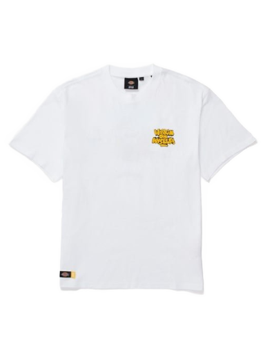 Tričko Dickies SNS x T-shirt Biela | DK0A4YXCWHX