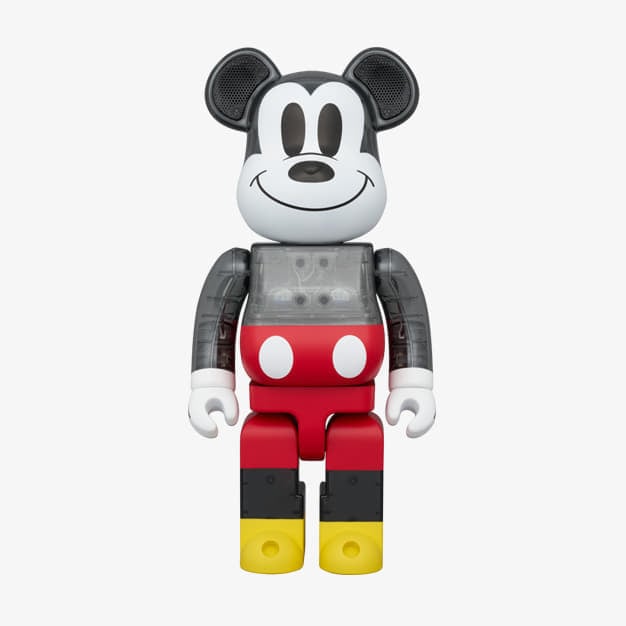 Zberateľské Medicom Toy BE@RBRICK 400% Mickey Mouse Portable Bluetooth Speaker Rôznofarebný | BB4M2, 0