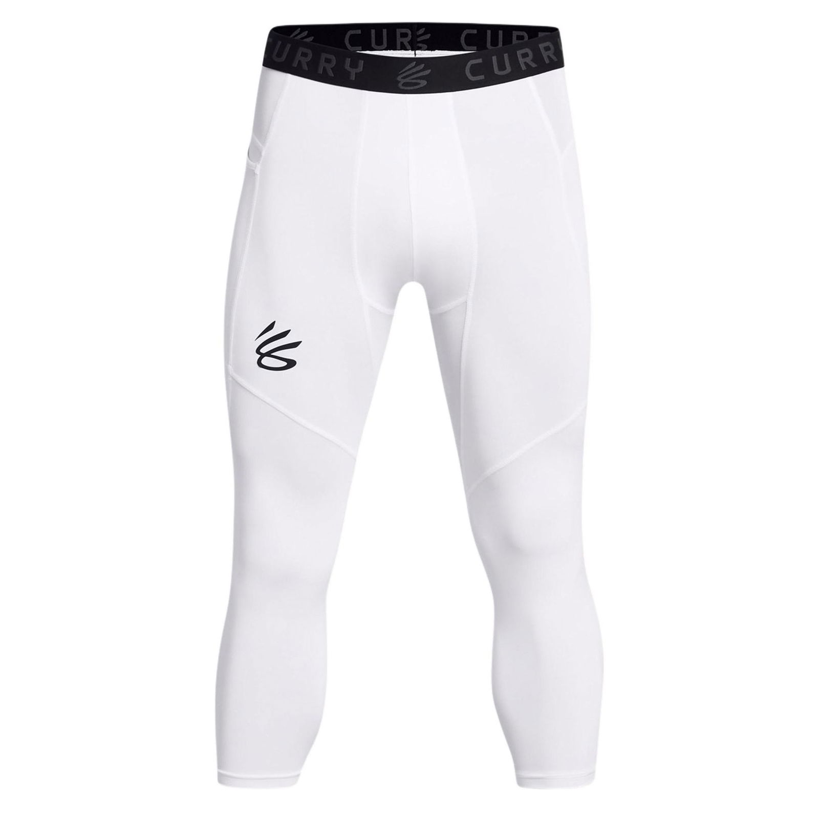 Curry Brand Men's 3/4 Compression Leggings
