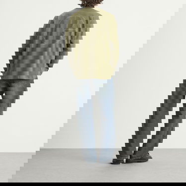 Tričko Polar Skate Co. Stroke Logo Steve Long Sleeve T-Shirt, Size Large Zelené | PSC-W25-35-GRN, 4