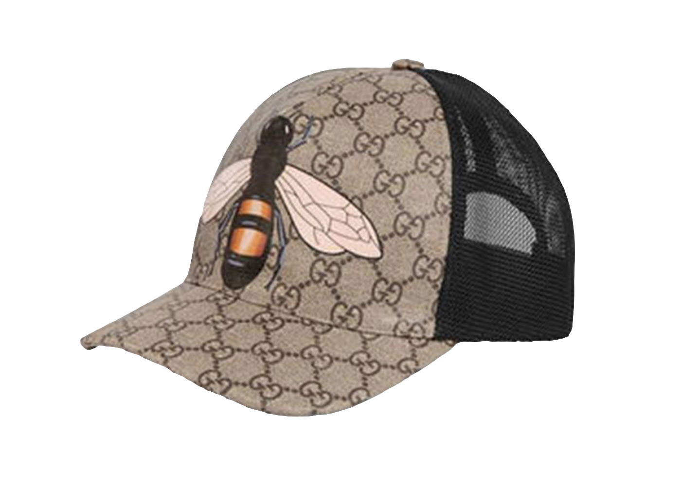 Šiltovka Gucci Gucci GG Supreme Bee Baseball Cap Béžová | 426887 4HB12 2160, 0