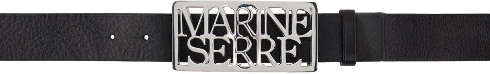 Opasok Marine Serre Marine Serre Logo Belt Čierna | ULG006, 0