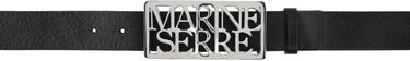 Opasok Marine Serre Marine Serre Logo Belt Čierna | ULG006, 0