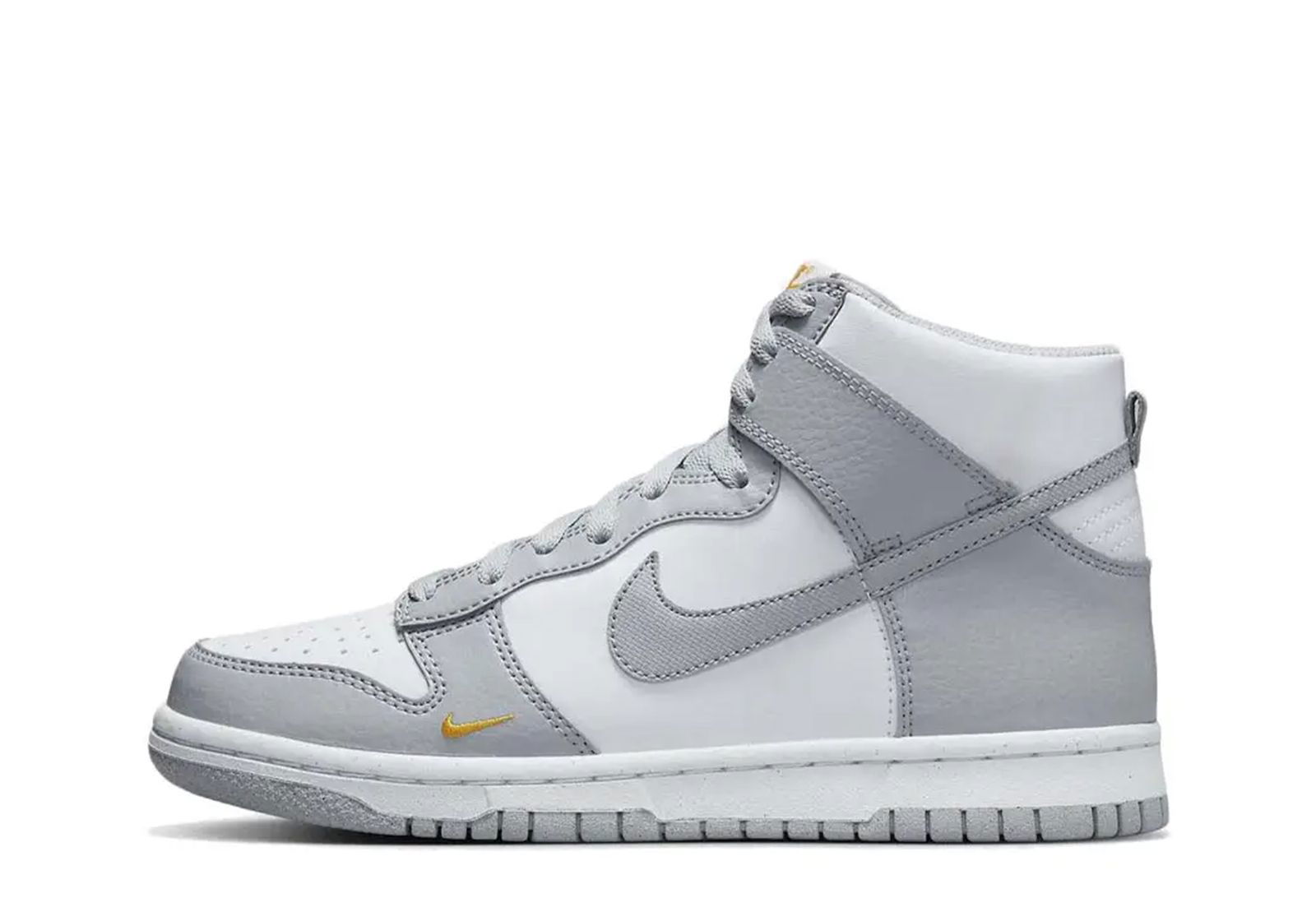 Dunk High GS 'Grey Marigold'