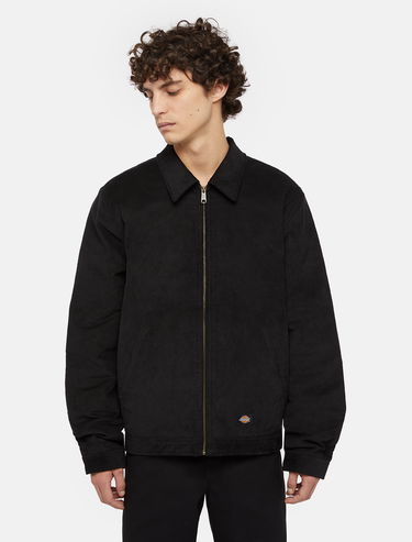 Bunda Dickies Corduroy Eisenhower Jacket Man Black Size L Čierna | 0A863W, 0