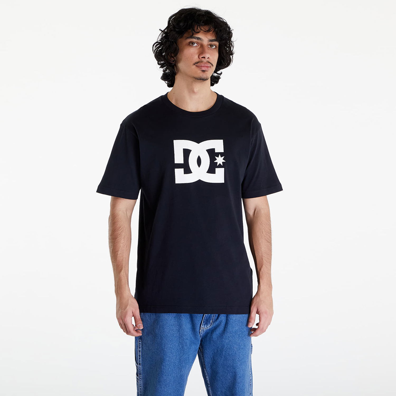 Tričko DC Star H SS Tee Black Čierna | ADYZT05373-KVJ0, 0