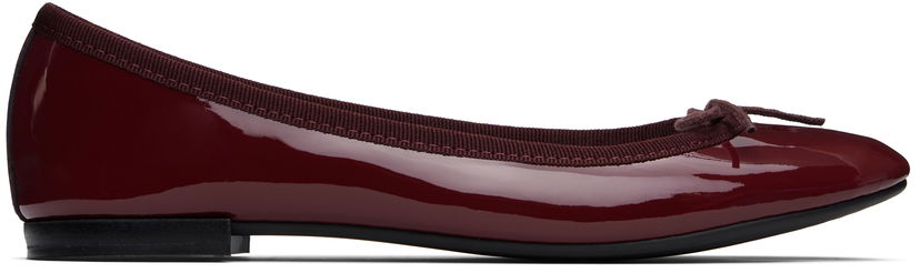 Šaty Repetto Repetto Cendrillon Ballerina Flats Vínová | V1790VLUX1450
