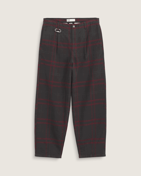 Nohavice Vans OTW Cruise Pleated Trousers Rôznofarebný | VN000R5UBLK, 0