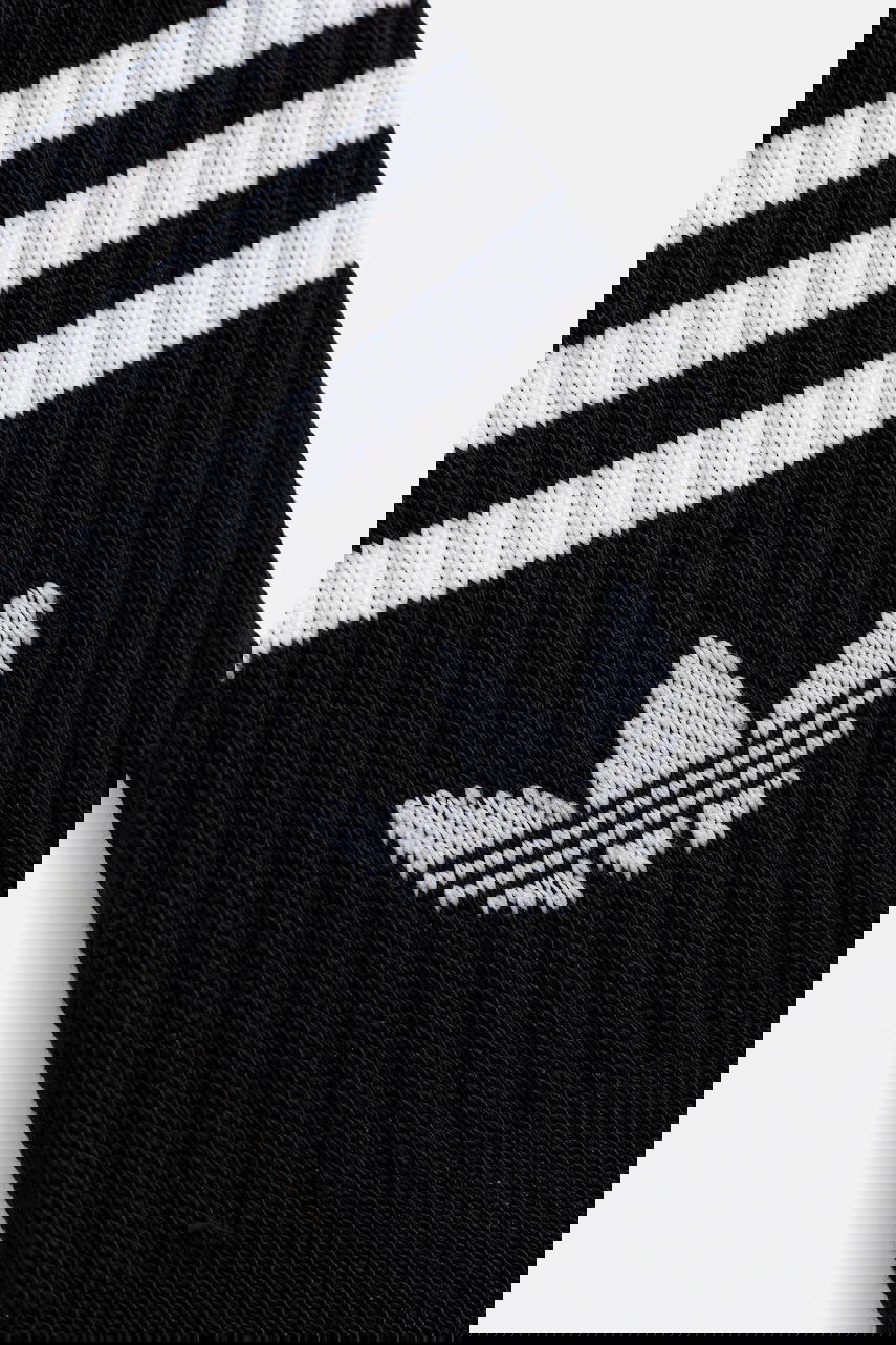 Ponožky adidas Performance 3-Stripes Crew Socks - 6 Pairs Čierna | JV7411, 1