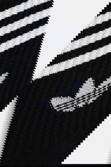Ponožky adidas Performance 3-Stripes Crew Socks - 6 Pairs Čierna | JV7411, 1