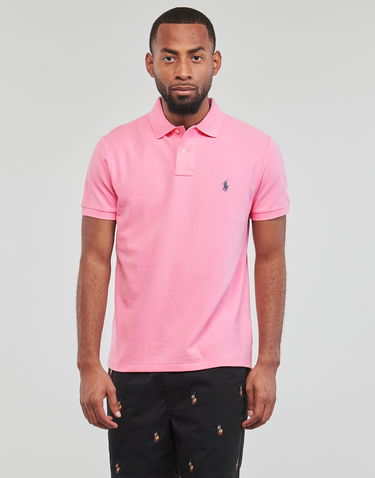 Polo tričko Polo by Ralph Lauren Polo shirt Ružová | 710680784350, 0