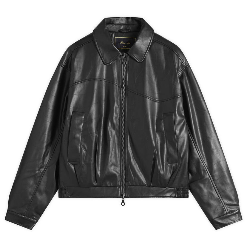Bunda Dime Dime Debossed Wavy Jacket Čierna | DIMEFA252BLK