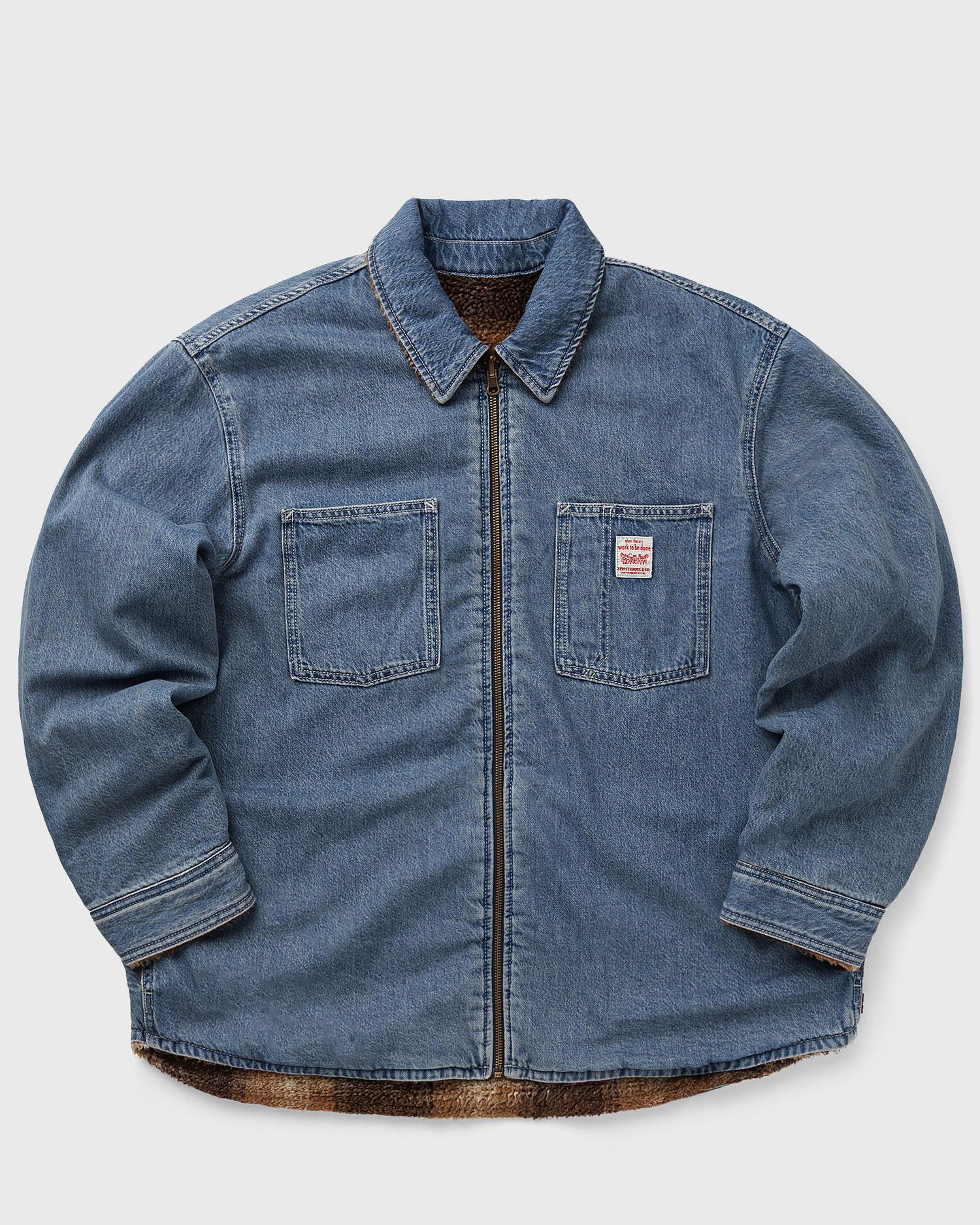 Košeľa Levi's Workwear Overshirt Modrá | 003B1-0000, 1
