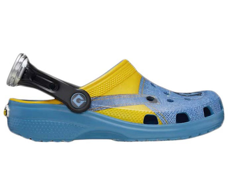 Tenisky a topánky Crocs Classic Clog Minions Modrá | 209489-001, 0