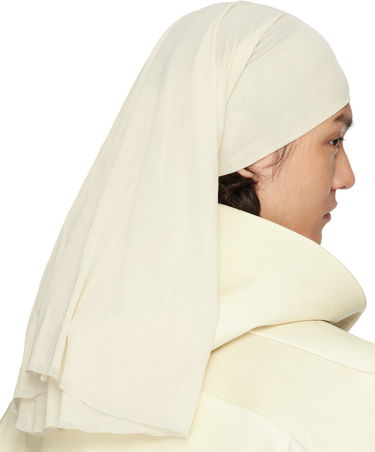 Klobúk Rick Owens Rick Owens Hollywood Stretch Cupro Jersey Wig Hat Béžová | RR01E5453 BZ, 2