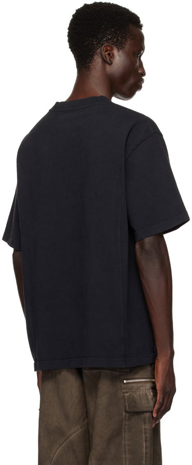 Tričko Han Kjøbenhavn Designer Faded Logo T-Shirt Čierna | M-134014, 2